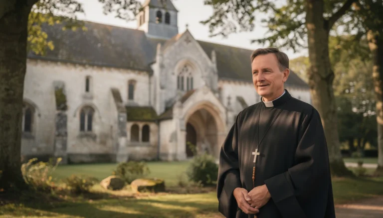 Quelle différence entre prêtre et abbaye de Valmont ?