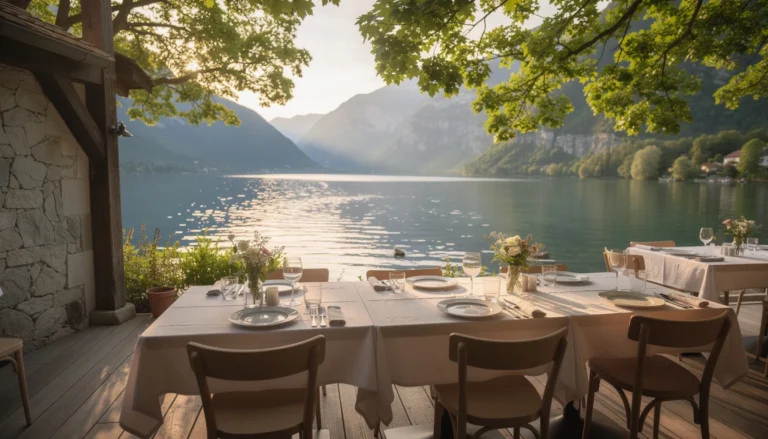 Lac du Bourget restaurant : où manger face à l’eau et profiter d’un panorama unique ?