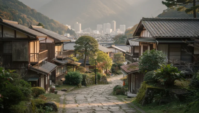 Nagatoro saitama : un village caché entre ville, montagne et traditions japonaises