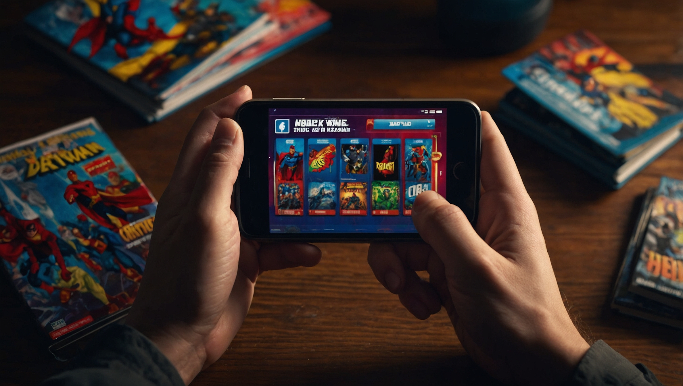 jeu quiz super héros vialmtv.tv