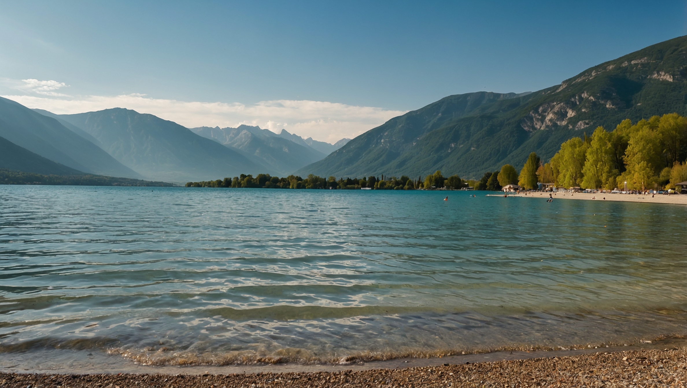 plage lac du bourget