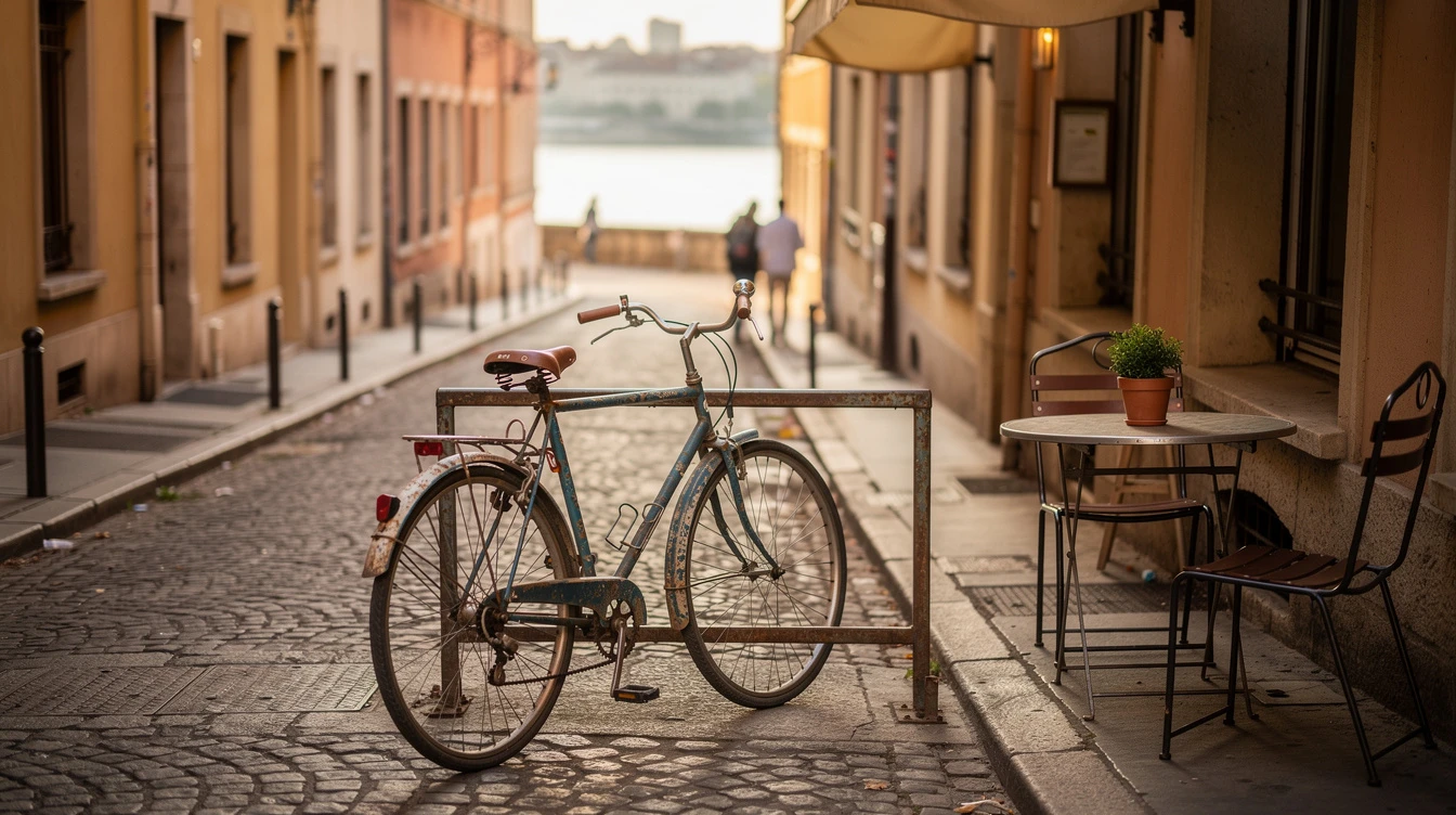 Louer un vélo à Lyon